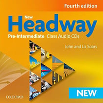 New Headway 4th Edition Pre-Intermediate: Class Audio CDs (3)