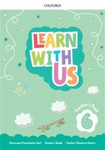 Learn with us level 6- teacher's guide pack