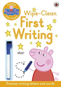 Peppa pig: practise with peppa: wipe-clean first writing