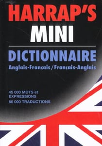 Harrap's mini dictionnaire - anglais-francais francais-anglais