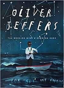 Oliver Jeffers - the working mind drawing hand