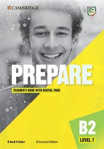 Prepare level 7 teacher's book with digital pack