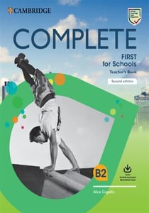 Complete First for Schools Teacher's Book with Downloadable Resource Pack