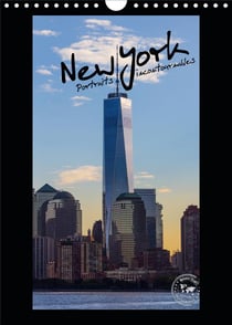 New york - portraits incontournables (calendrier mural 2021 din a4 vertical) - photographies pour de