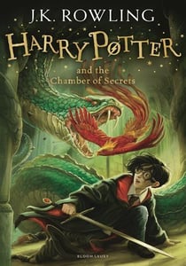 HARRY POTTER AND THE CHAMBER OF SECRETS - BOOK 2