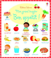Mon grand imagier - Bon appétit !