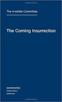 The invisible committee the coming insurrection