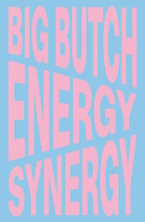 Nina Chanel Abney : Bbig butch energy/synergy