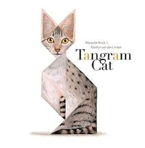 Tangram cat