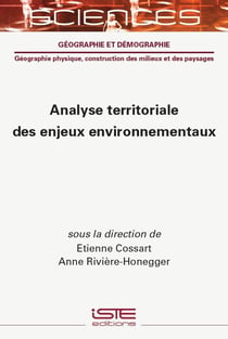 Analyse territoriale des enjeux environnementaux