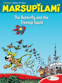 Marsupilami Tome 9 : The Butterfly and the Treetop Squid