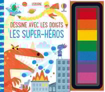 Dessine avec les doigts... les super-heros