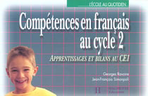 Competences en francais au cycle 2