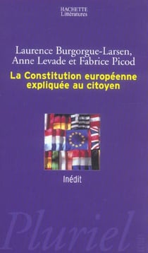 La constitution europeenne expliquee au citoyen