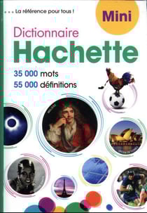 Dictionnaire Hachette mini