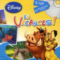 Animaux disney - en vacances !