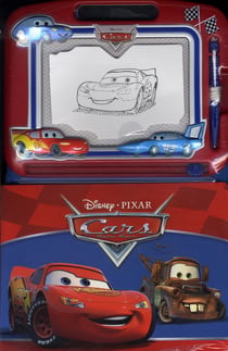 Cars, LIVRE-ARDOISE