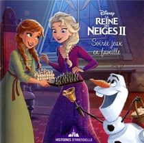 La Reine des Neiges 2 : histoires d'Arendelle Tome 4 : soirée jeux en famille