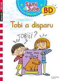 Sami et Julie BD : Tobi a disparu