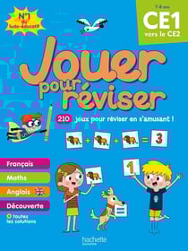 Jouer pour réviser : du CE1 vers le CE2