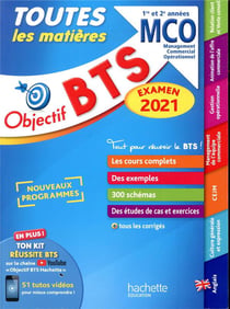 Objectif BTS (édition 2021)