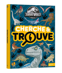 Jurassic World - Cherche et Trouve