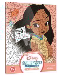 DISNEY - Coloriages Magiques - Mystères - Bébés héros