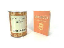 Les mots des fleurs : Bonheur