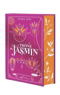 Les royaumes ardents Tome 1 : Le trône de jasmin - édition collector