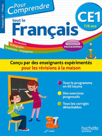 Pour comprendre tout le français - ce1