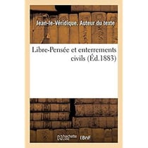 Libre-Pensée et enterrements civils