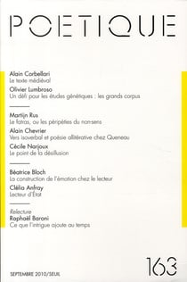 Revue poétique n.163