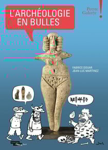 L'archéologie en bulles - musée du Louvre, petite galerie