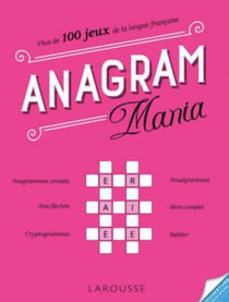 Anagram-mania