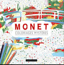 Coloriages mystères Monet (REV)