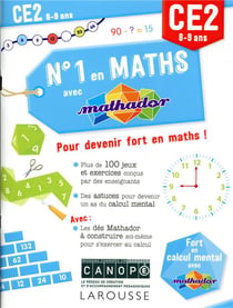 Numéro 1 en maths avec Mathador CE2