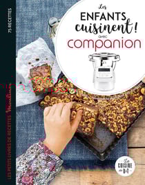 Les enfants cuisinent avec companion