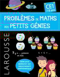 Problèmes de maths des petits génies - CE1