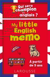 My little english memo