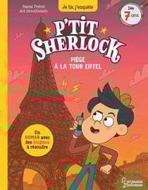 P'tit Sherlock : Piège à la tour Eiffel