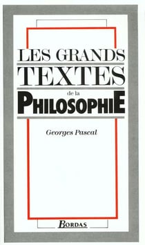 Pascal grands textes philosophiques