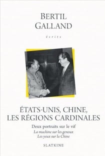 Etats-Unis, Chine, les régions cardinales