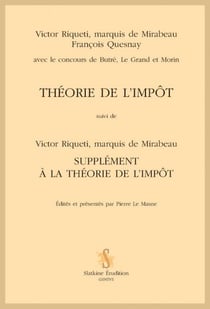 Théorie de l'impôt