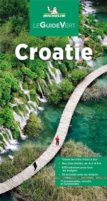 Le guide vert : Croatie (édition 2022)