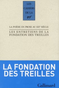 La poésie en prose au XXᵉ siècle