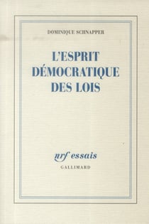 L'esprit démocratique des lois