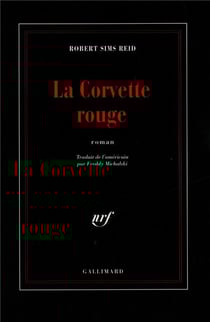 La corvette rouge