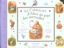 Le carrousel d'alice au pays des merveilles