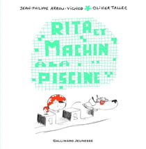 Rita et Machin à la piscine