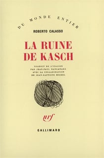La ruine de kasch